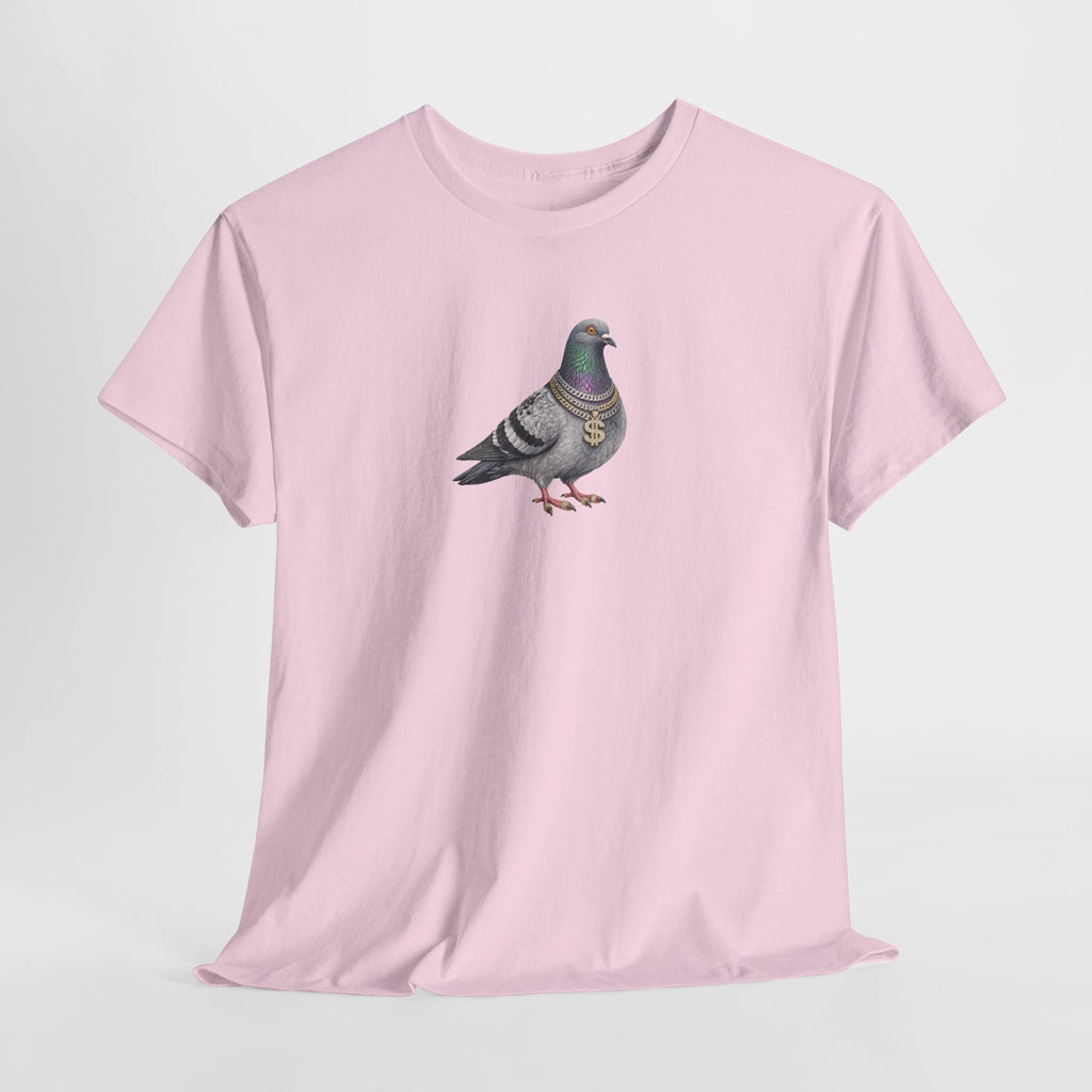 Customizable Diamond District NYC Pigeon T-Shirt | New York Jeweler Tee