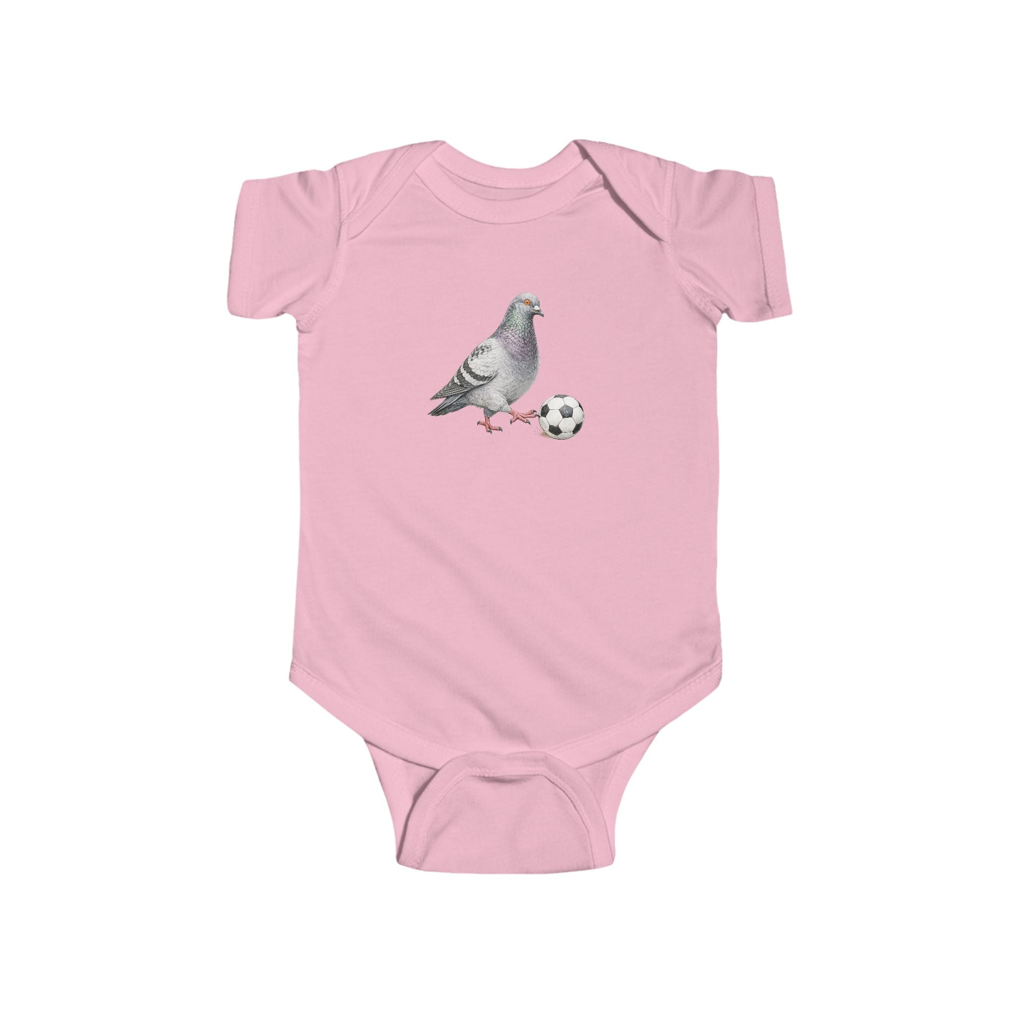 Customizable Corona NYC Pigeon Baby Onesie | New Yorker Reveal Infant Bodysuit