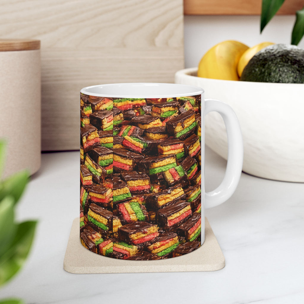 Rainbow Cookie Mug | NYC Breakfast Coffee Tea Ceramic Mug