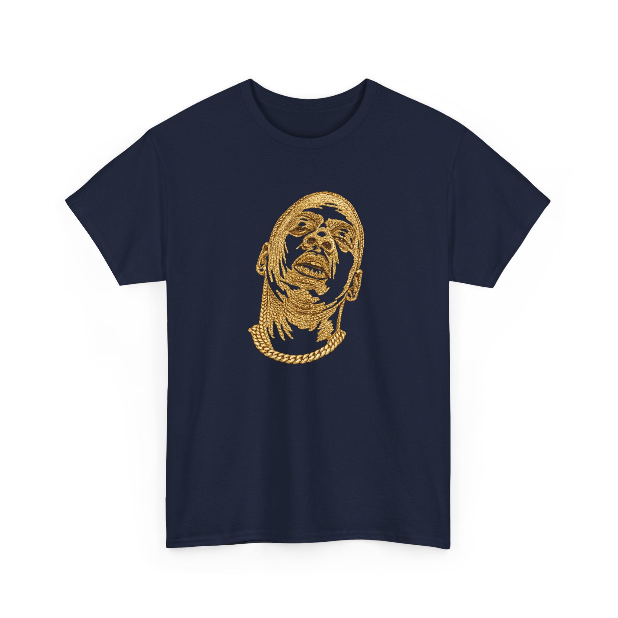 Gold Chain Jay Z T-Shirt    NYC Music Hova Sean Carter Tee