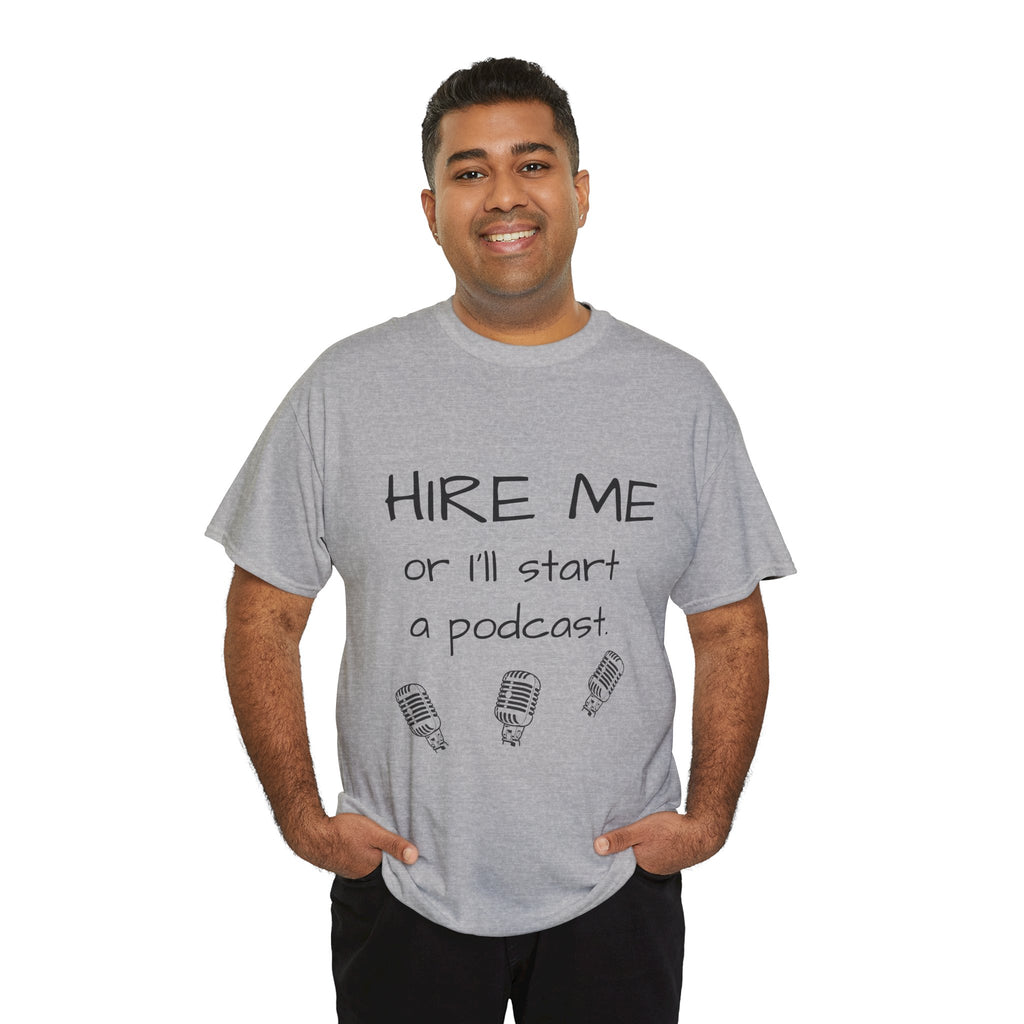 Camiseta Contratarme Entrevista de Trabajo    Camiseta Desempleo