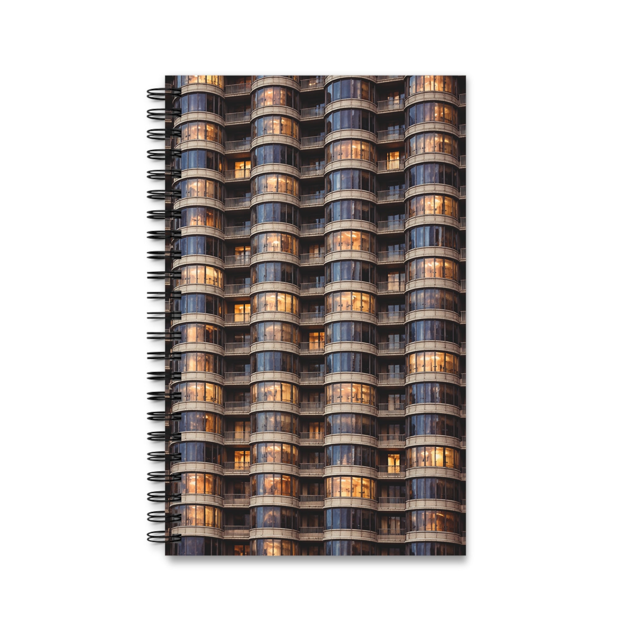 Diario Espiral Corintio de Nueva York   Cuaderno de Arquitectura de Nueva York