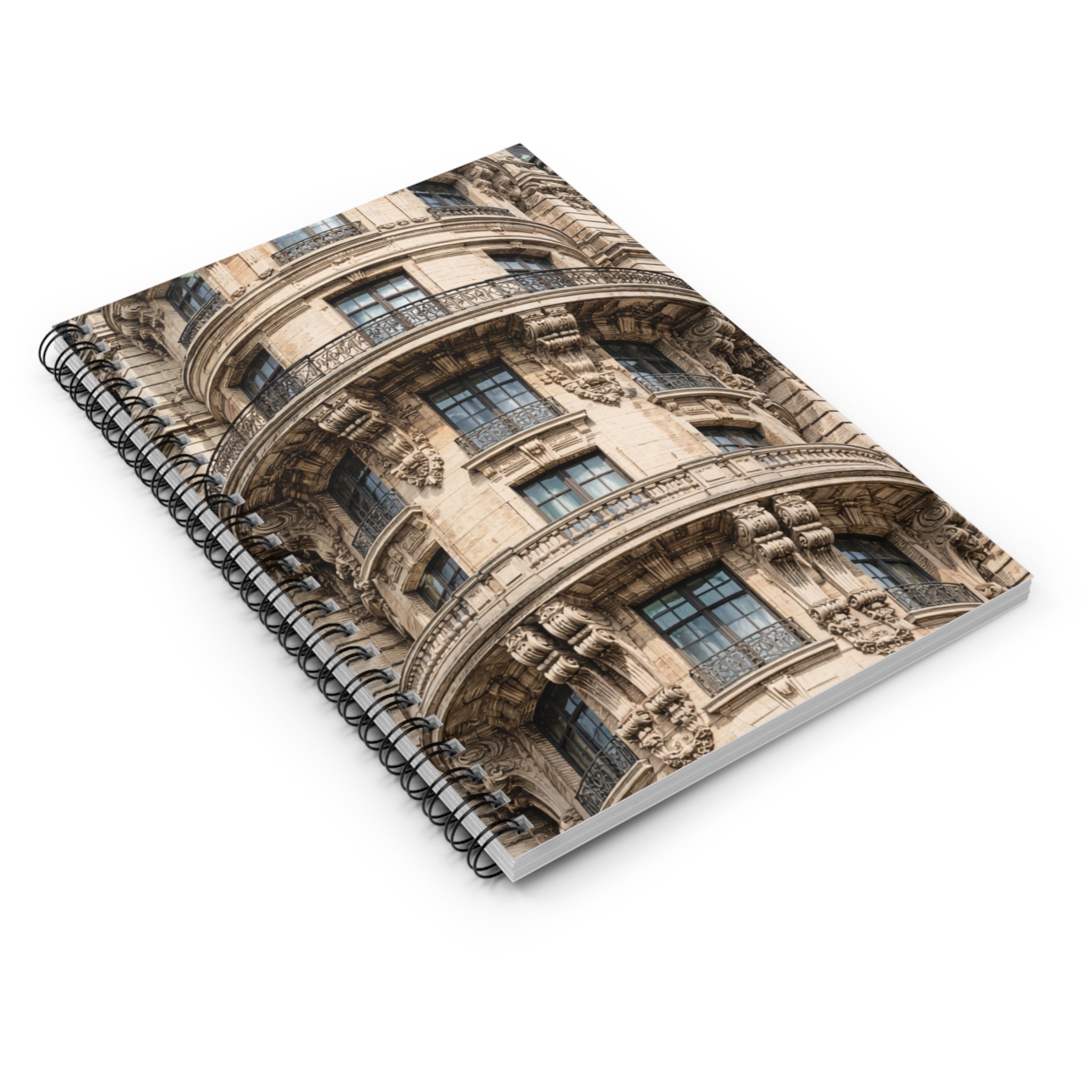 The Ansonia New York Building Notebook   NYC Architecture Spiral Journal