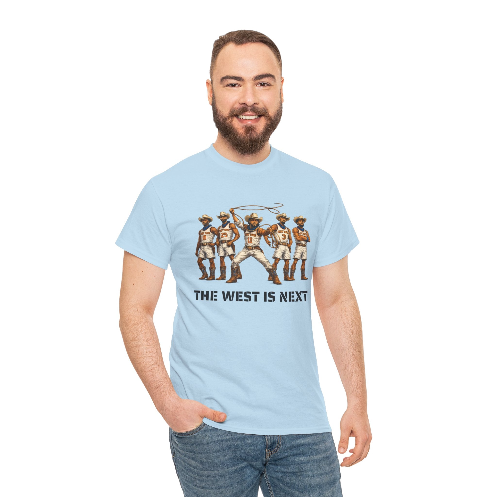 New York Basketball | Jalen Brunson NYC Going West T-Shirt