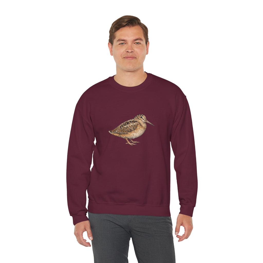 Bryant Park American Woodcock Sweatshirt | NYC Bird Lover Sweater