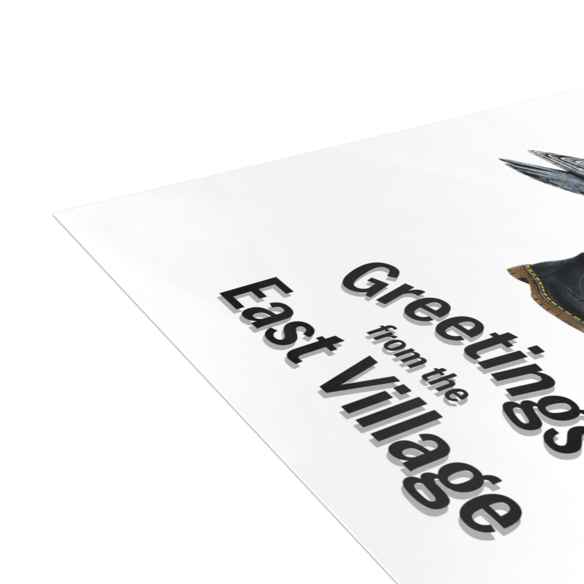 East Village NYC Pigeon Postcard Bundle (envelopes included)