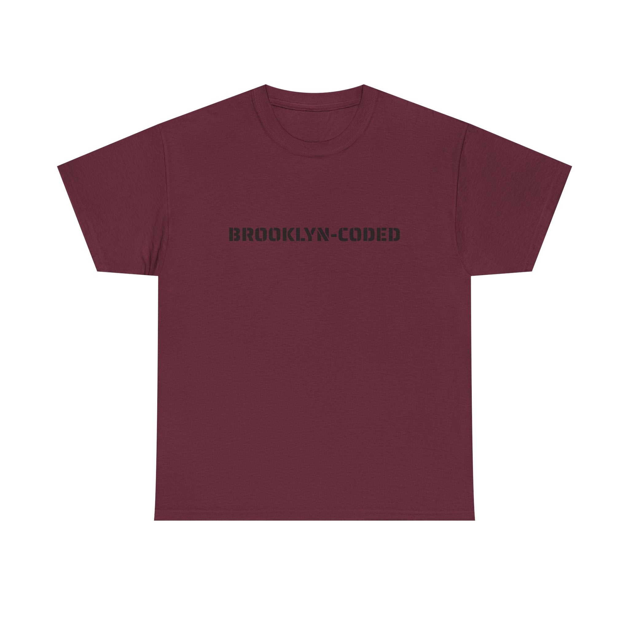 Brooklyn Coded T-Shirt | Brooklyn NYC Tee
