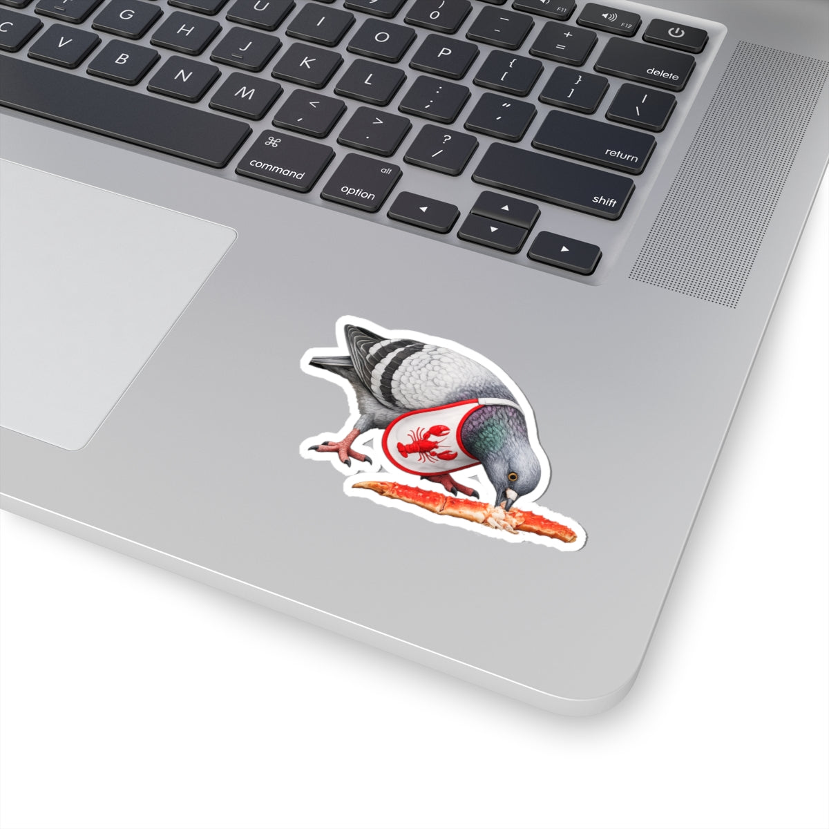 City Island NYC Pigeon 3" x 3" Sticker