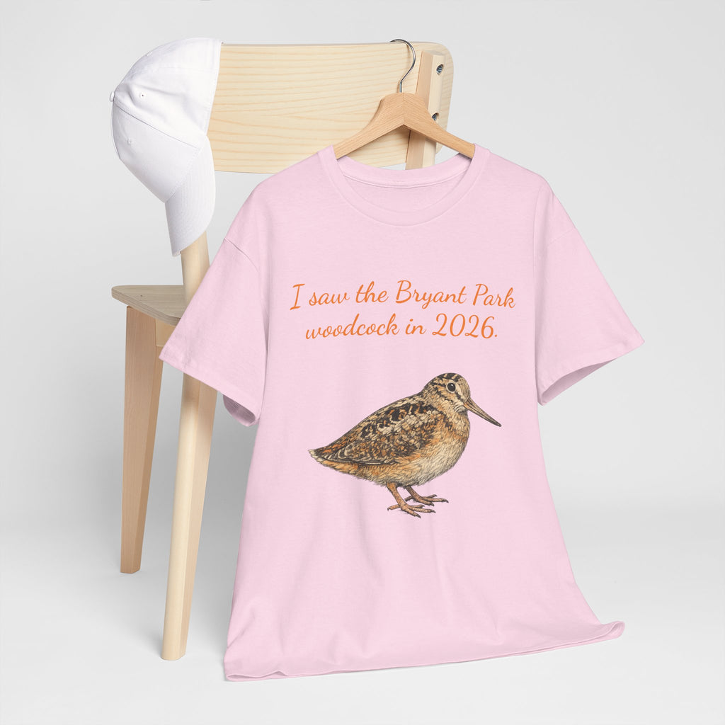 Bryant Park American Woodcock T-Shirt   NYC Gift Tee