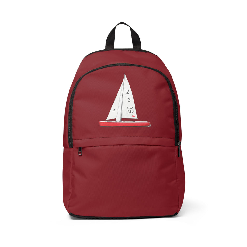 Central Park Model Sailboat New York Childrens Backpack — NYC Kids Book Bag