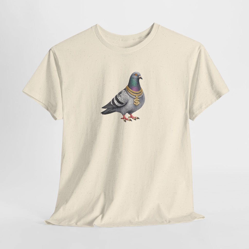 Customizable Diamond District NYC Pigeon T-Shirt | New York Jeweler Tee