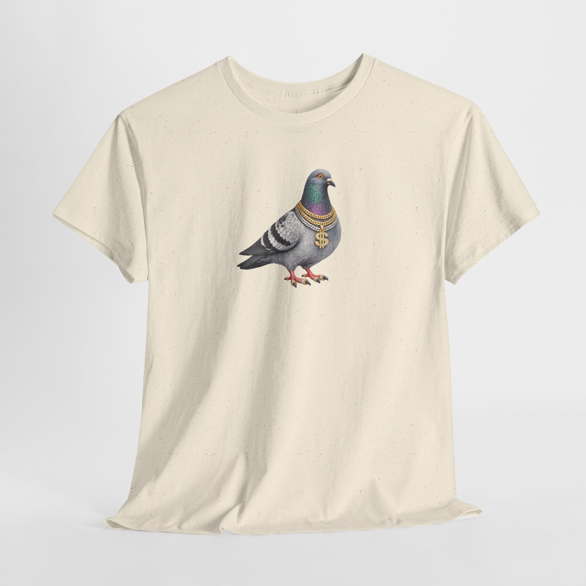 Customizable Diamond District NYC Pigeon T-Shirt | New York Jeweler Tee