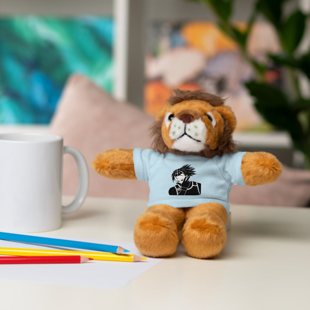 Jalen Brunson Fan Stuffed Animal |  New York Basketball Fan Bear