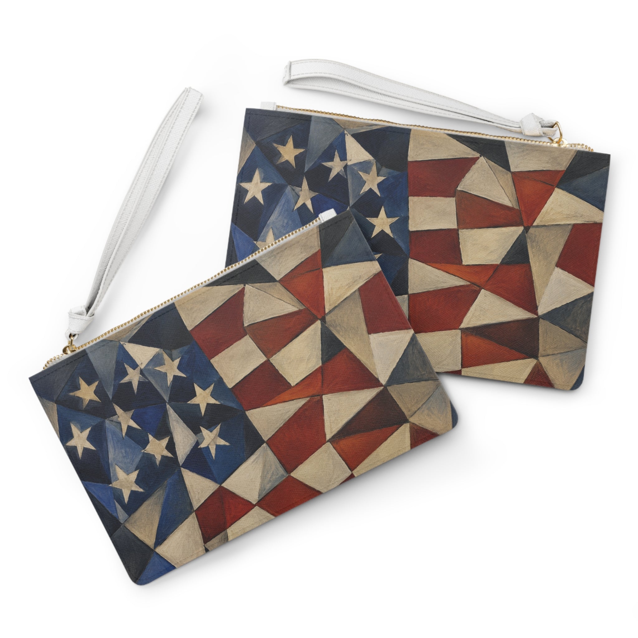 4th of July Red, White and Blue Clutch