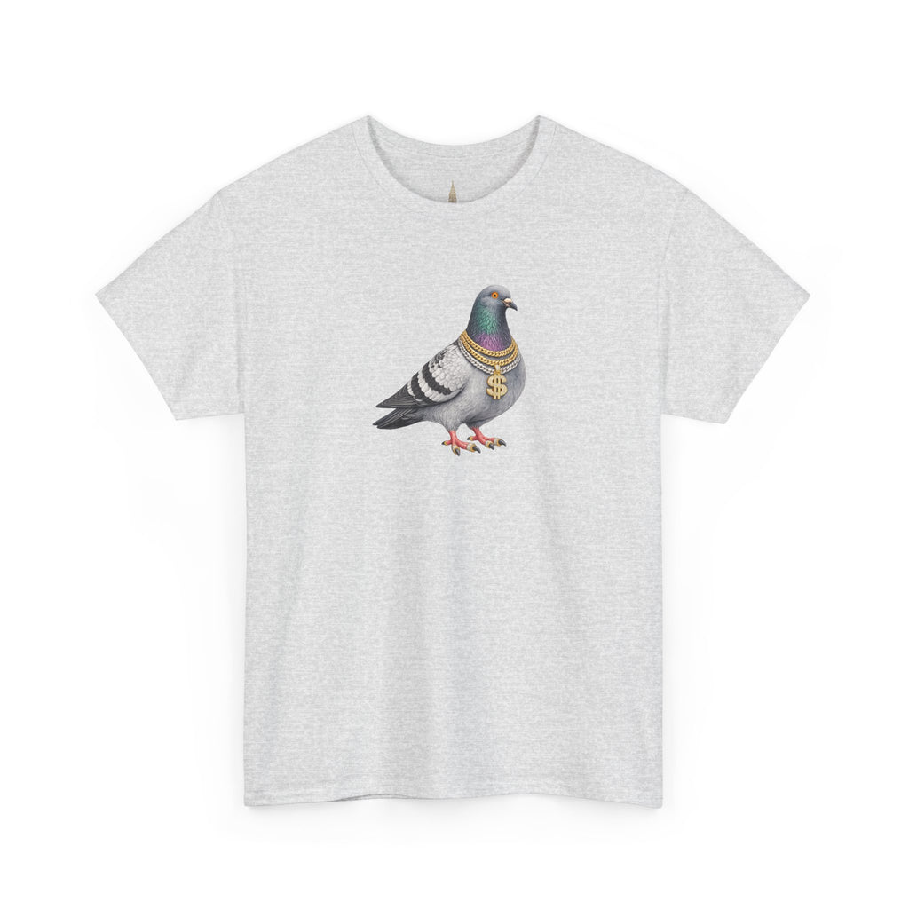Customizable Diamond District NYC Pigeon T-Shirt | New York Jeweler Tee