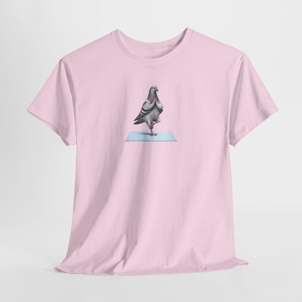Customizable Central Park NYC Pigeon T-Shirt | Yoga Tee