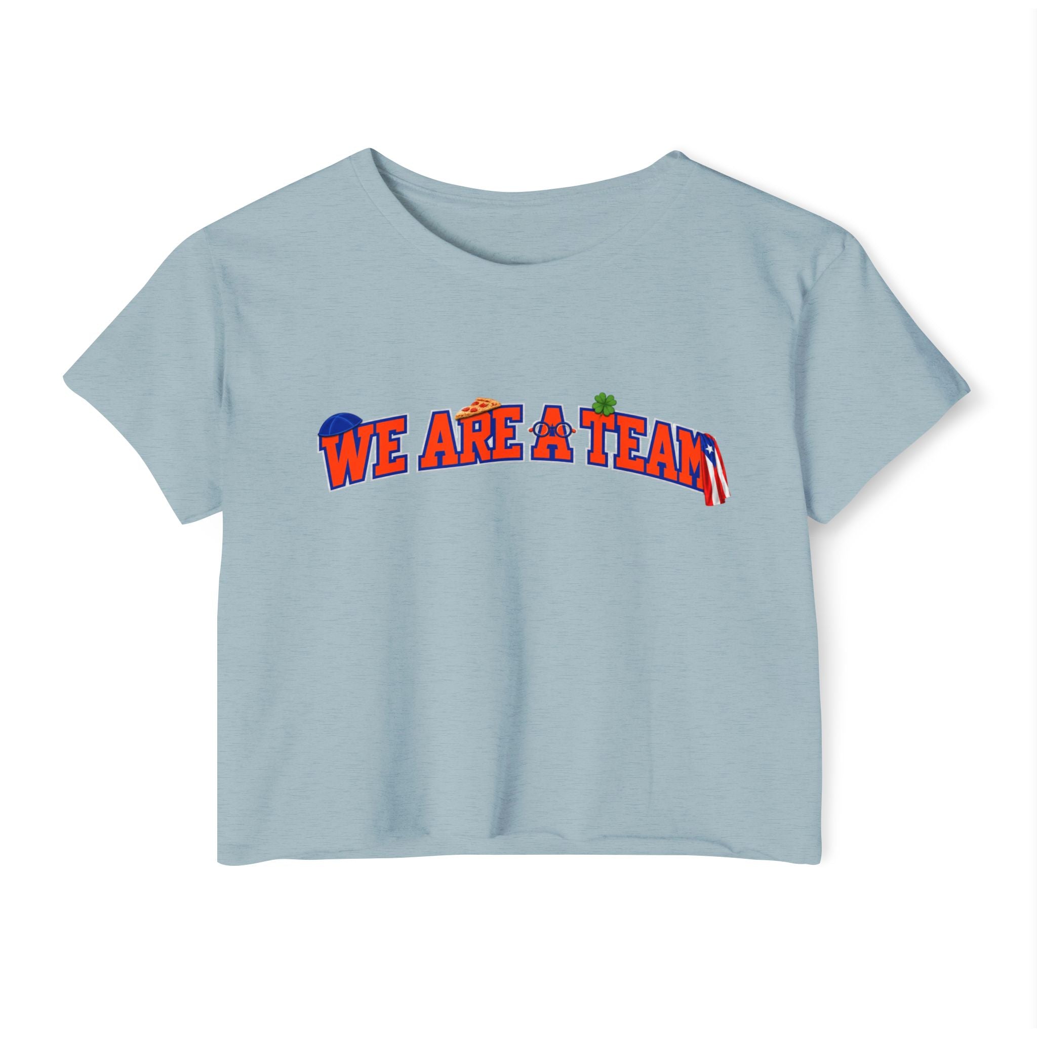 We Are A Team Top Tee | New York Basketball Jalen Brunson T-shirt