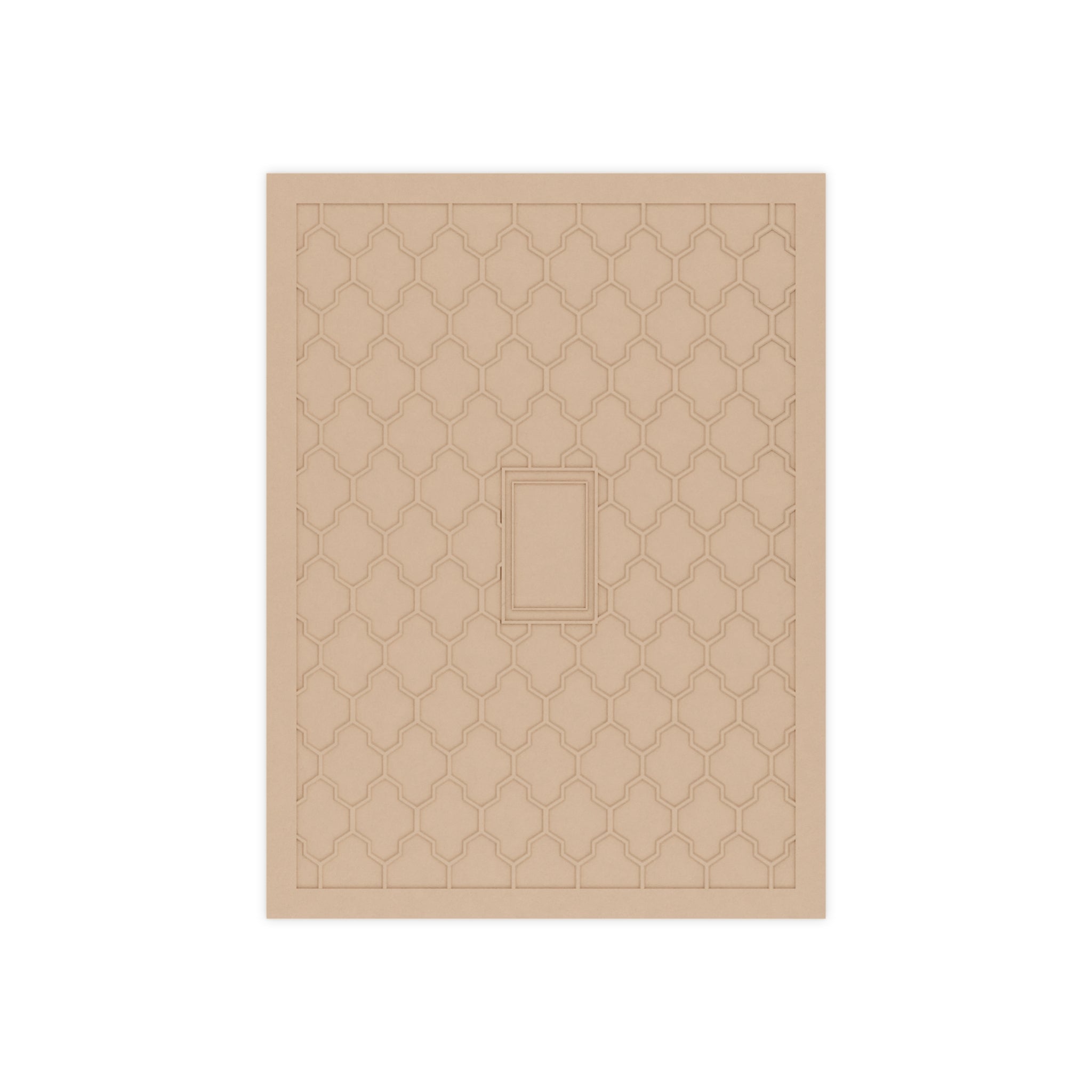 Baldosa de Cerámica Blanca Lisa para Salpicaderos de Cocina, Duchas, Baños 6" x 8"