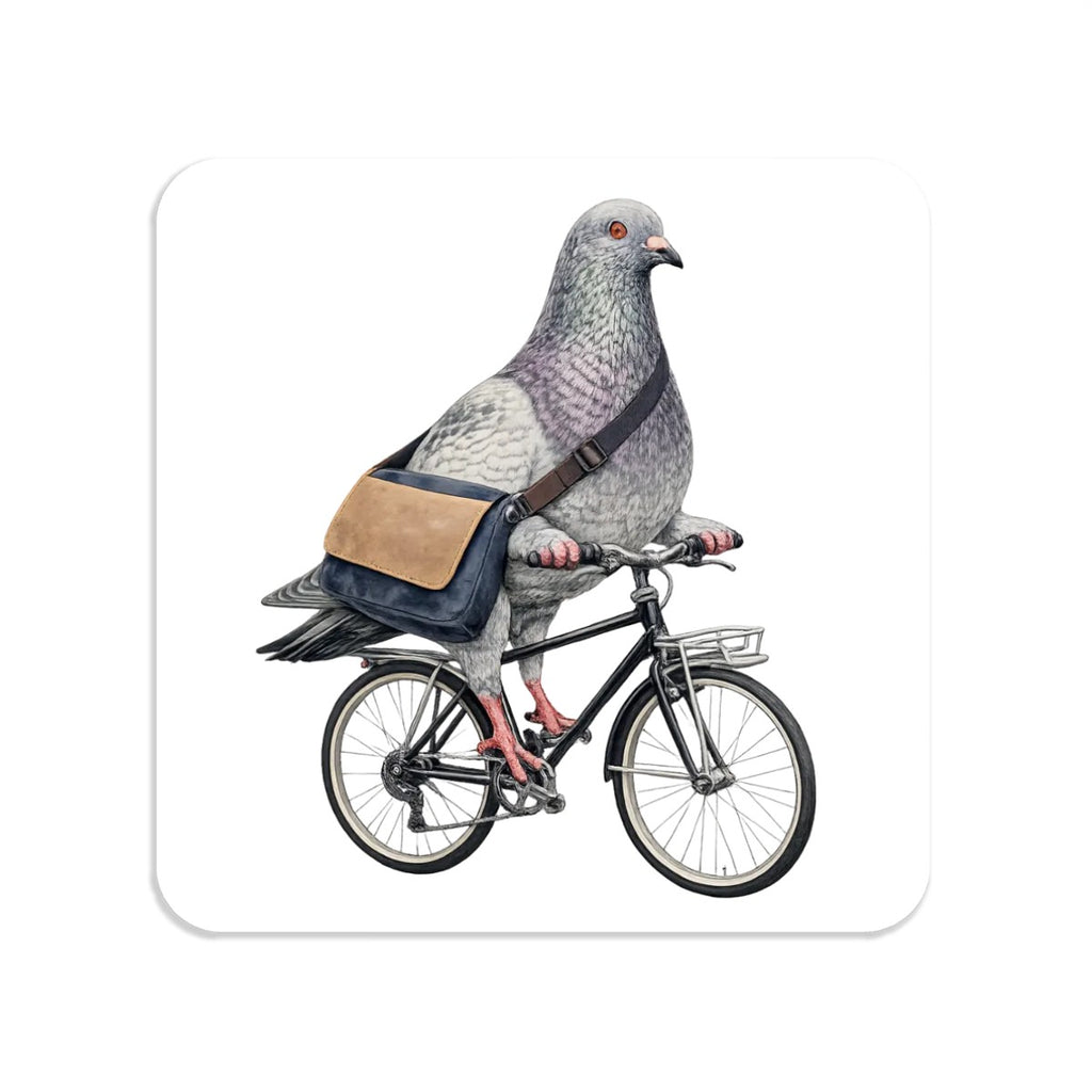 Midtown Manhattan NYC Pigeon Magnet