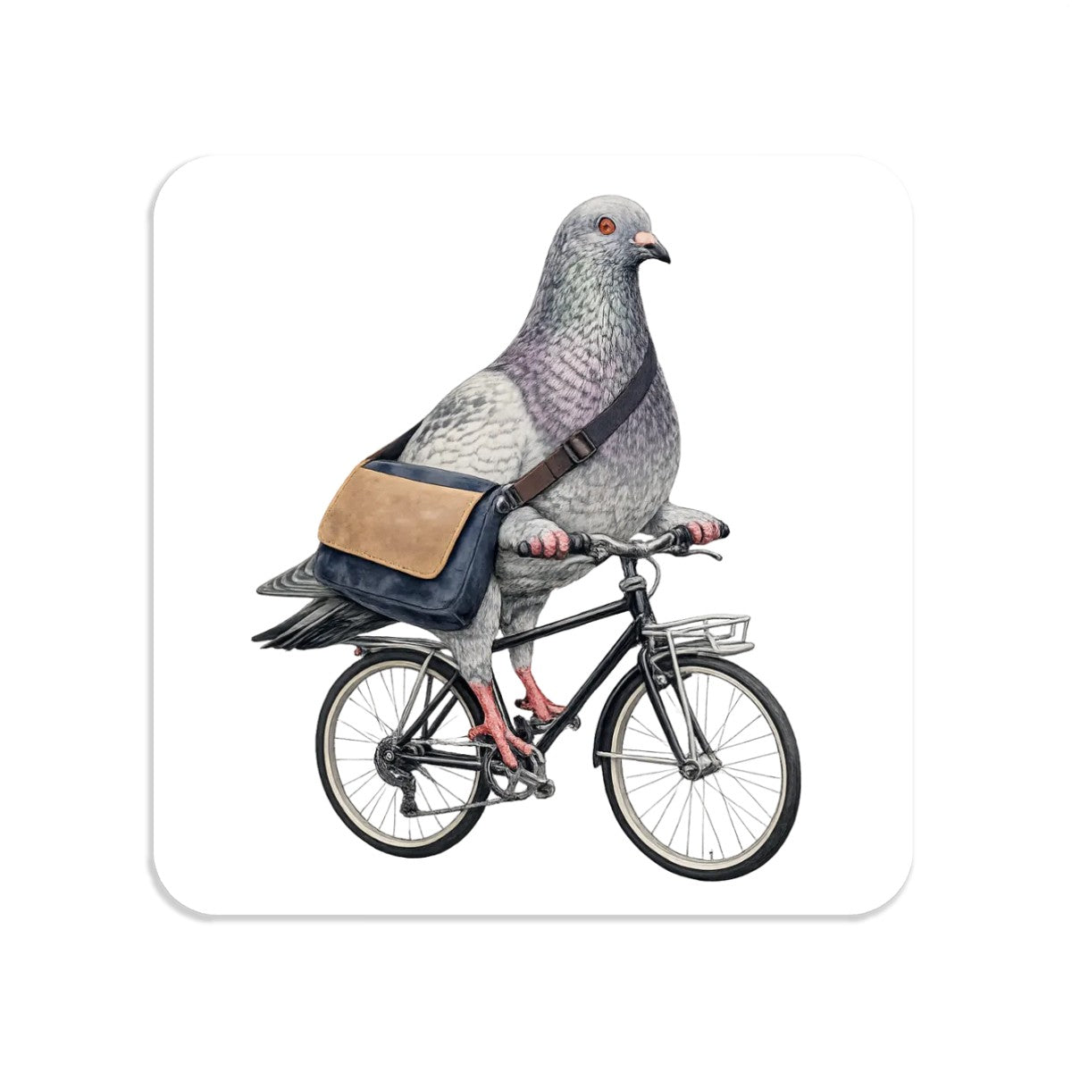 Midtown Manhattan NYC Pigeon Magnet