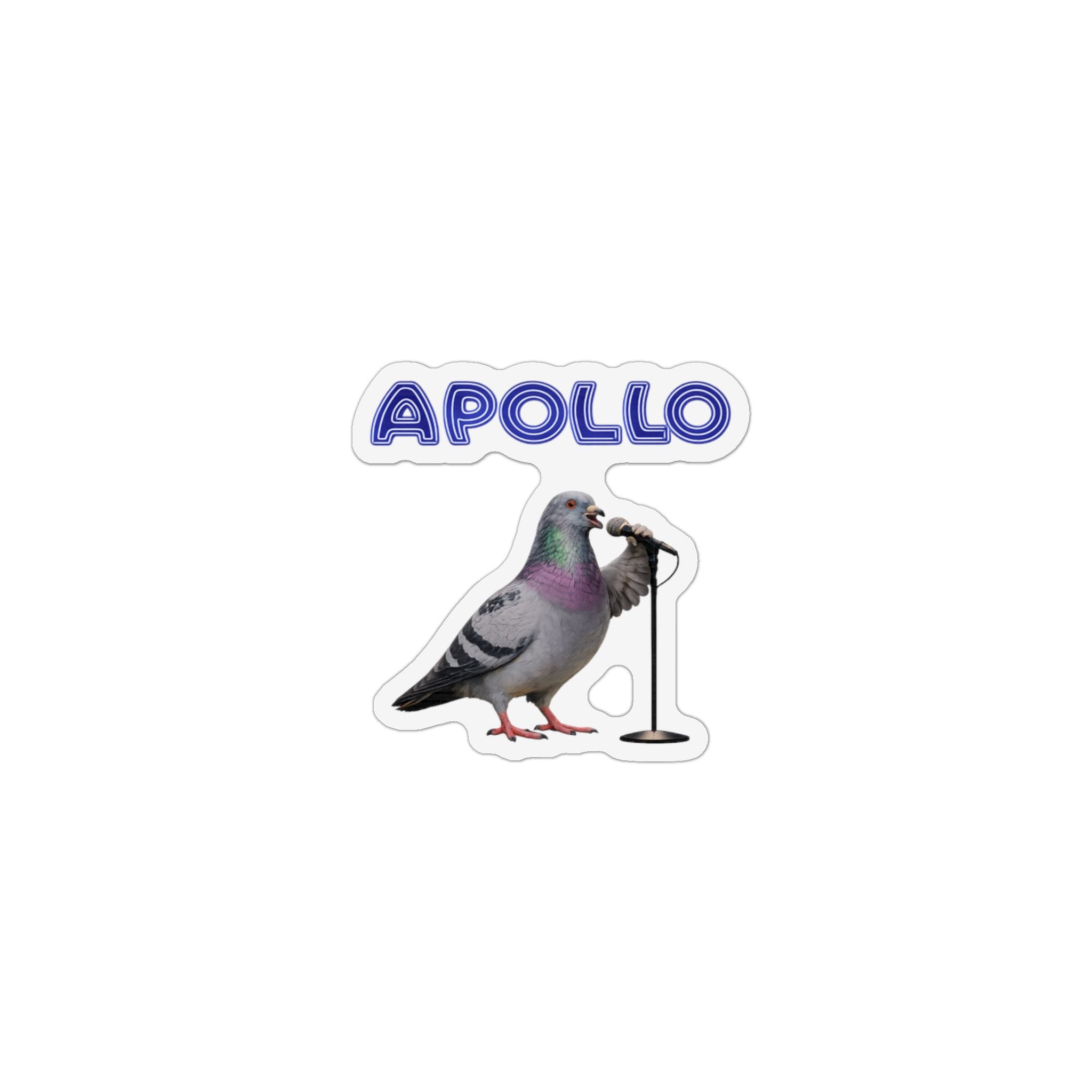 Harlem NYC Pigeon Magnet | Entertainer Comedian Singer Performer Bird Lover Fridge Magnet
