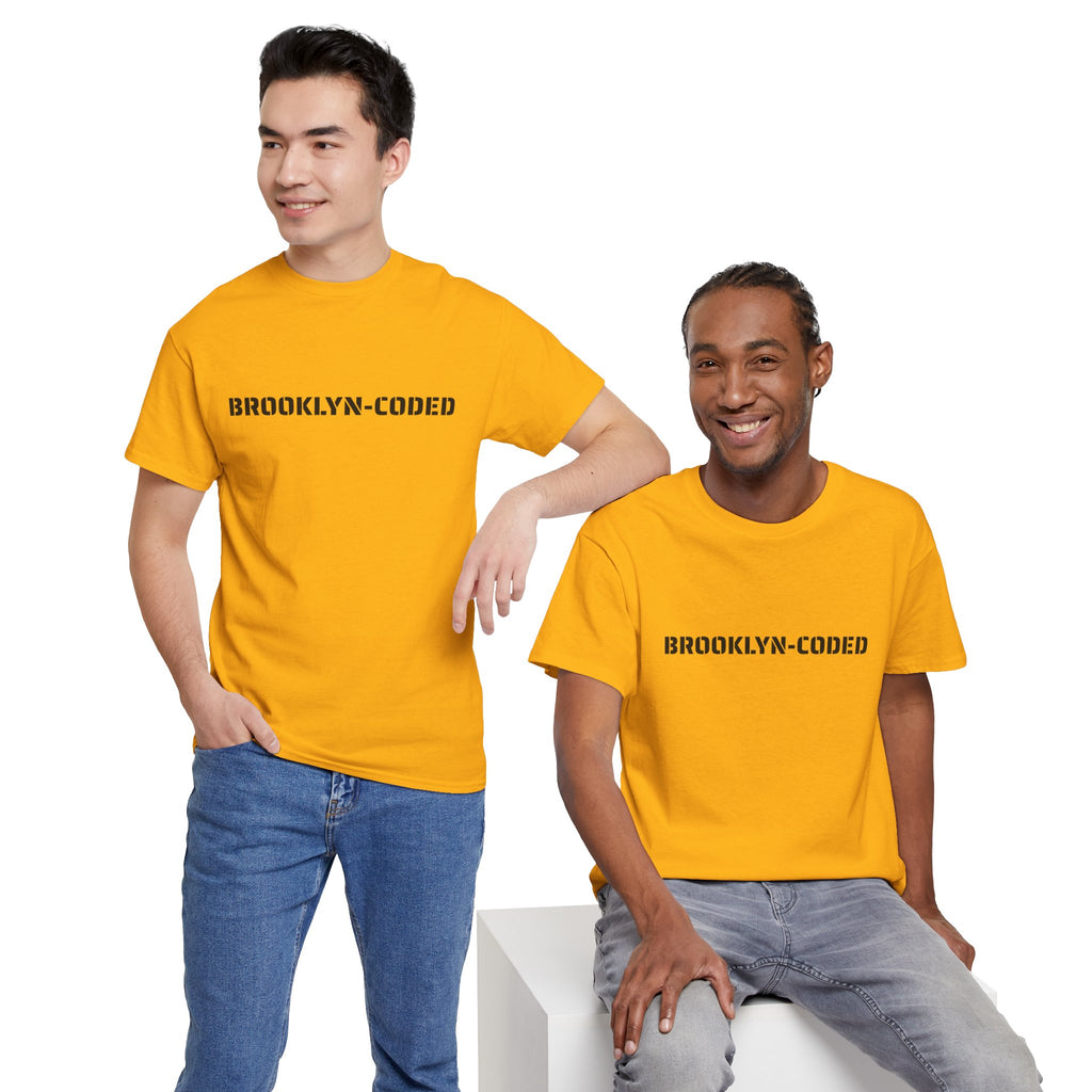 Brooklyn Coded T-Shirt | Brooklyn NYC Tee