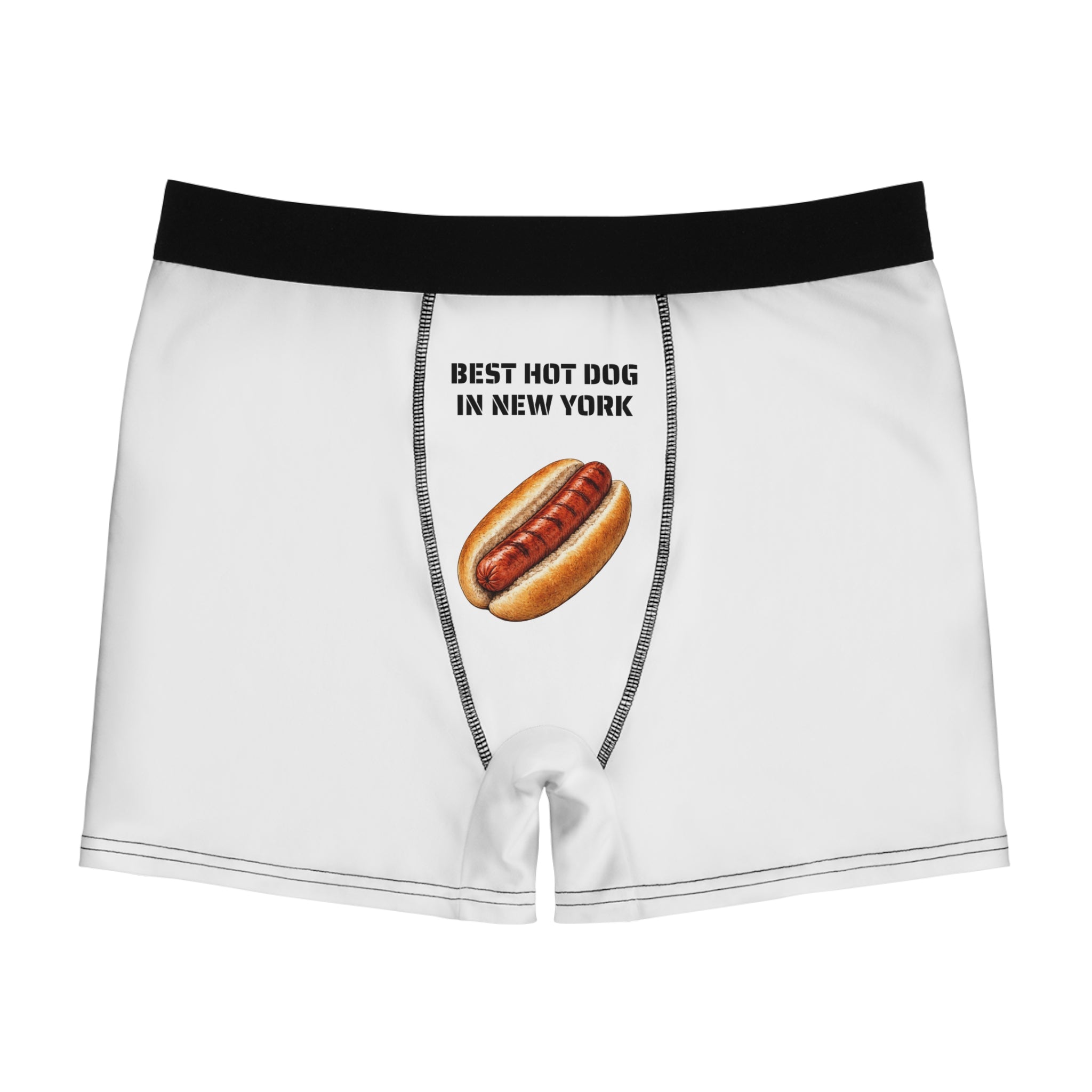 Best Hot Dog in New York boxer briefs | Wiener Sausage Men's Underwear