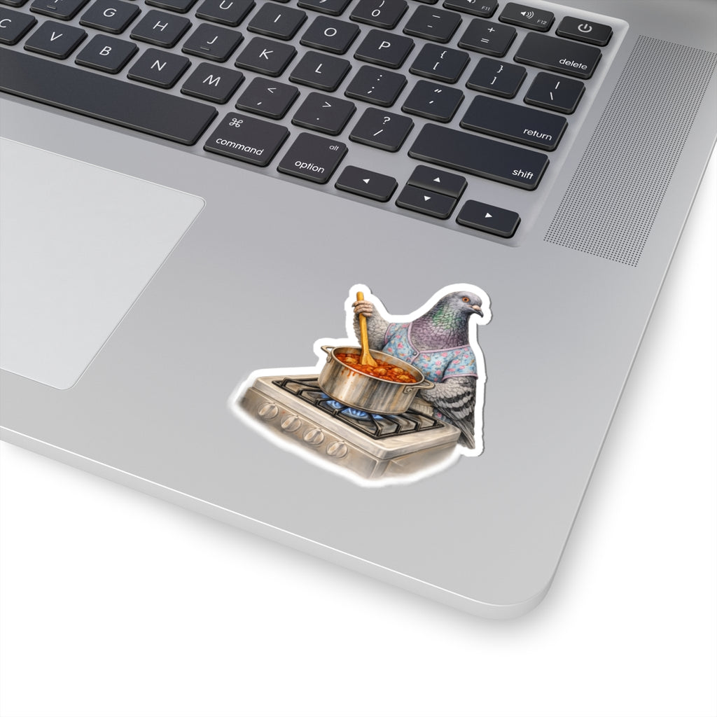 Bensonhurst NYC Pigeon 3" x 3" Sticker