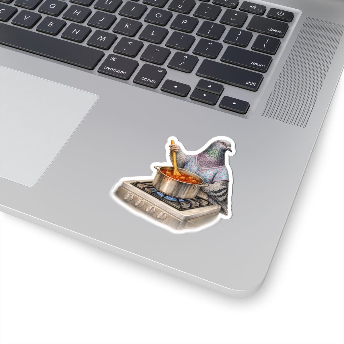 Bensonhurst NYC Pigeon 3" x 3" Sticker