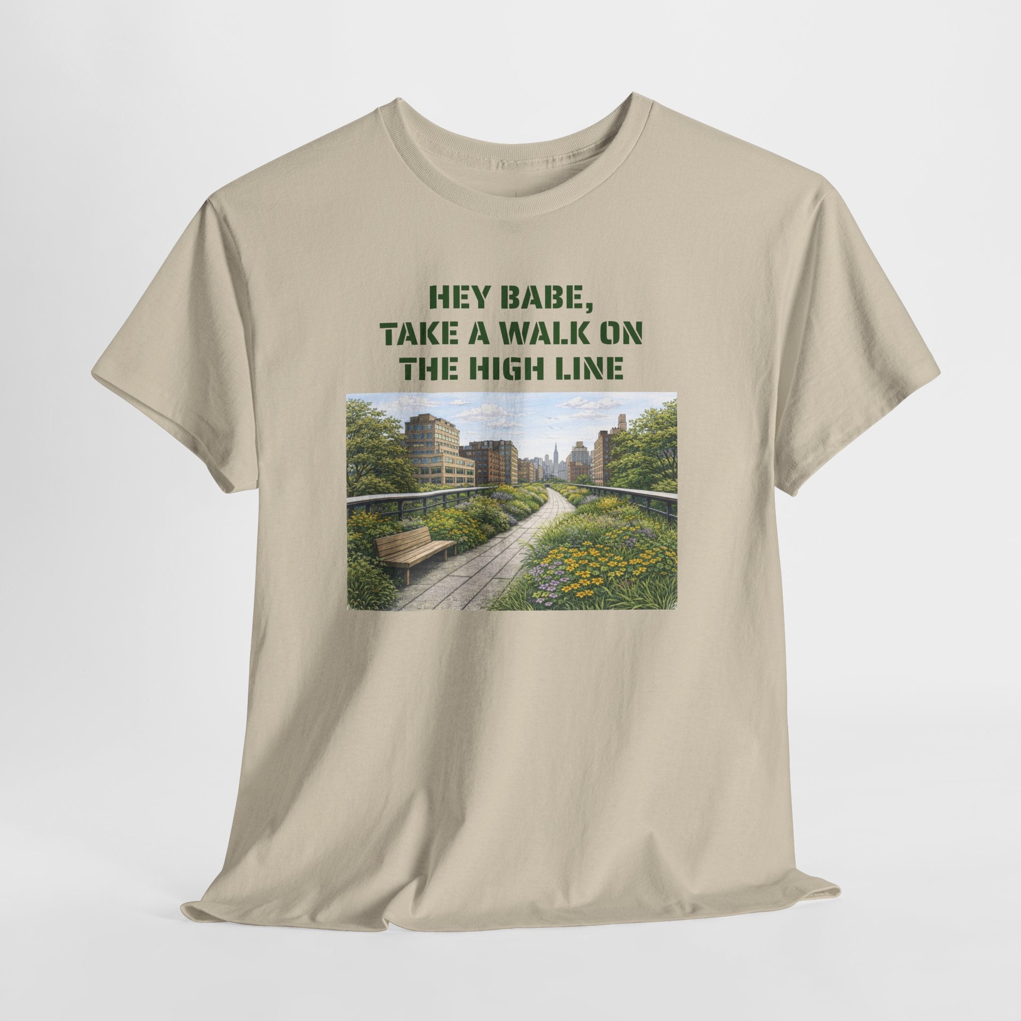 NYC High Line T-Shirt | New York City Tee