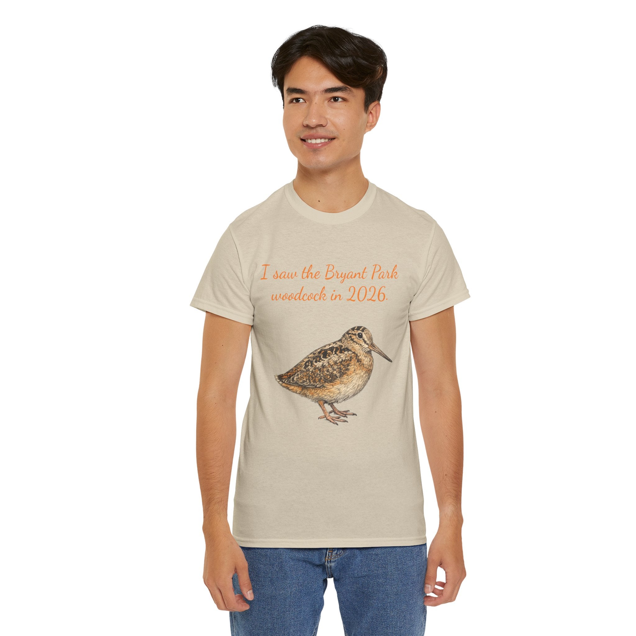 Bryant Park American Woodcock T-Shirt   NYC Gift Tee