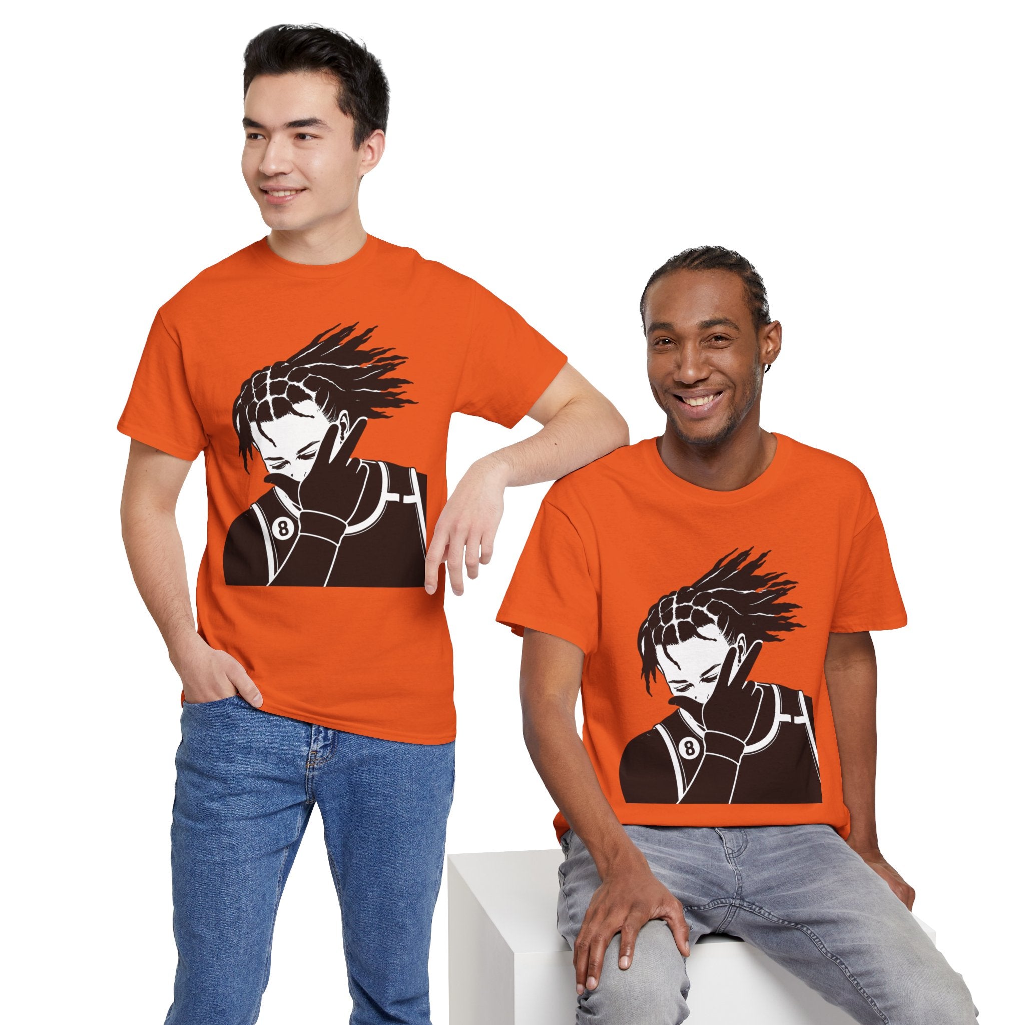 Customizable Jalen Brunson 3 Points T-Shirt | New York Basketball Tee, Streetwear