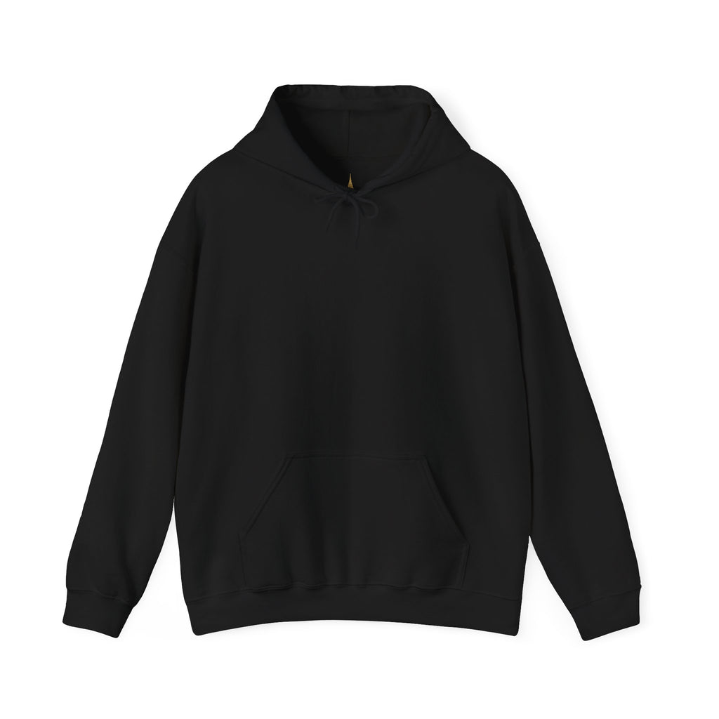 Bodega Quarter Water Bottle Trio Back Print Hoodie
