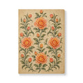 Botanical Garden Vintage-style Floral Journal 2 — Garden Softcover Notebook
