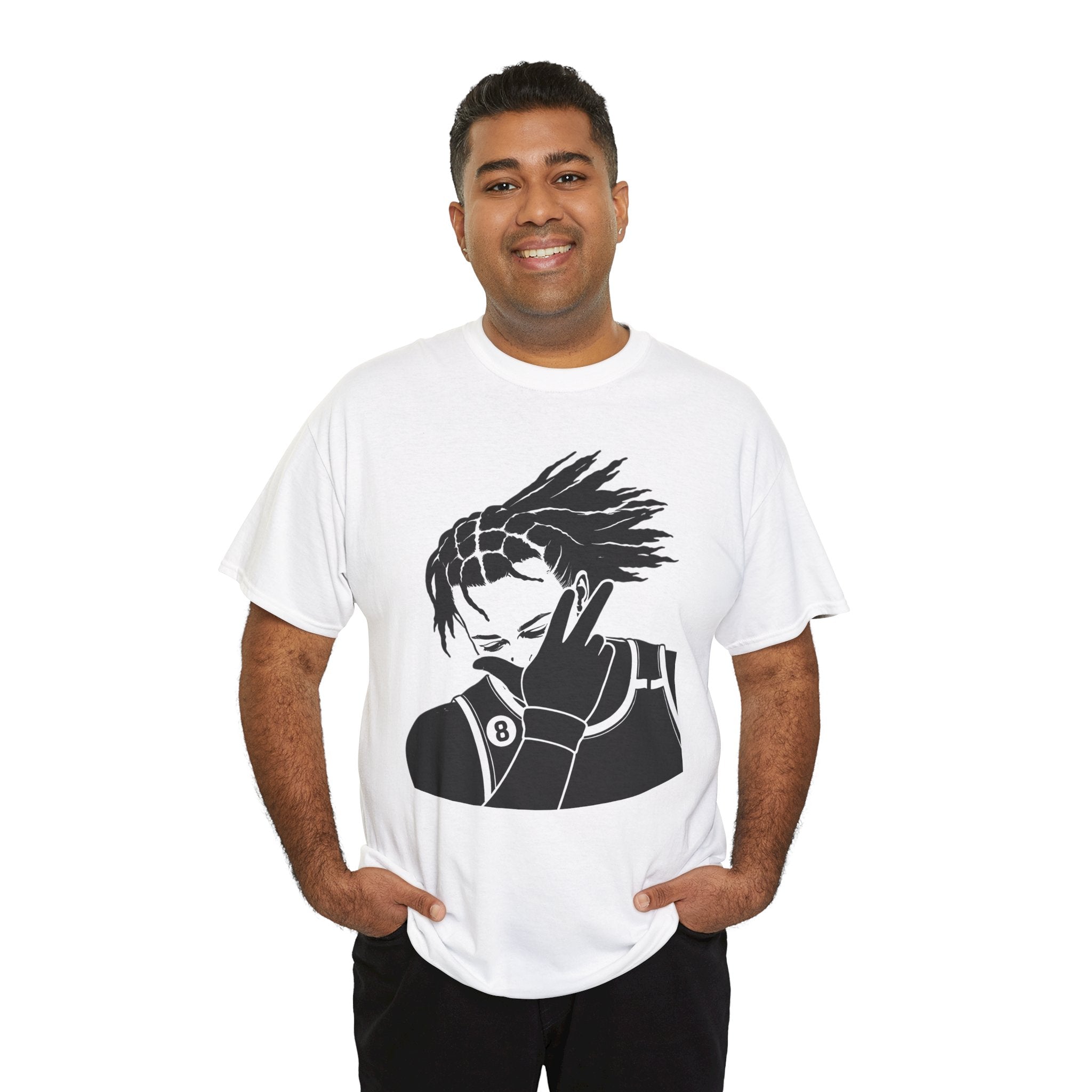 Customizable Jalen Brunson 3 Points T-Shirt | New York Basketball Tee, Streetwear