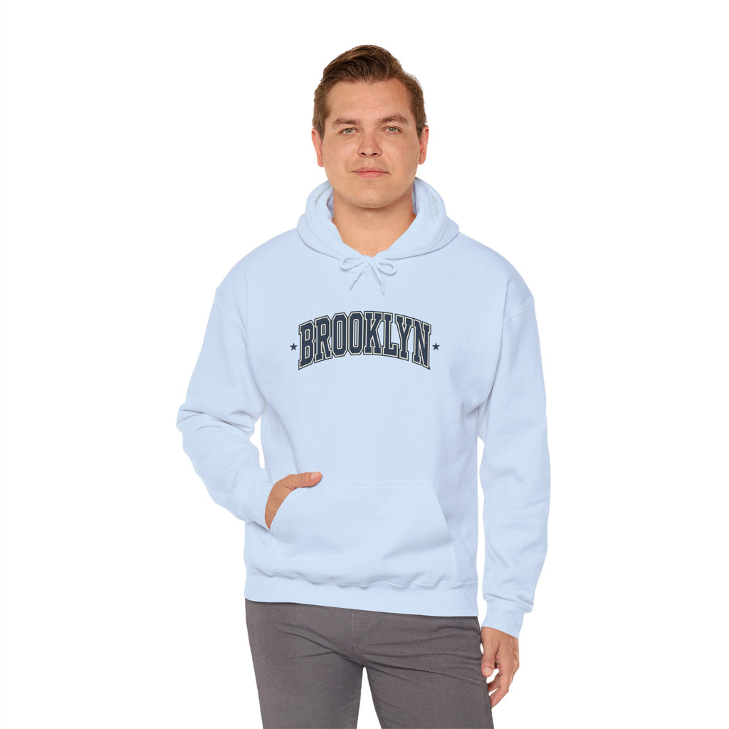 Brooklyn Hoodie — Garment-Dyed Pullover Hooded Sweater
