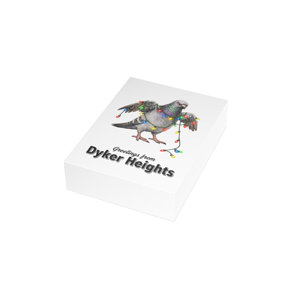 Dyker Heights NYC Pigeon Postcard Bundle (envelopes included)