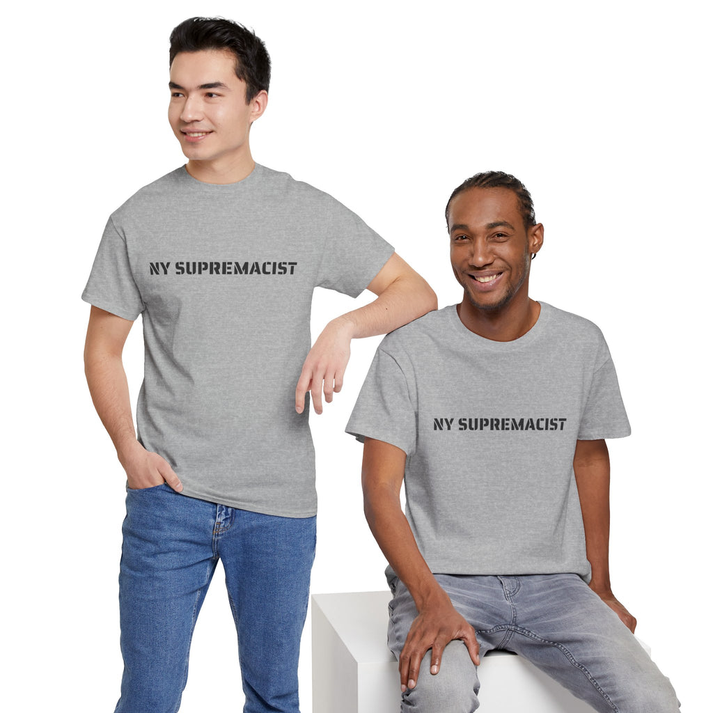 NY Supremacist T-Shirt   NYC Gift Tee