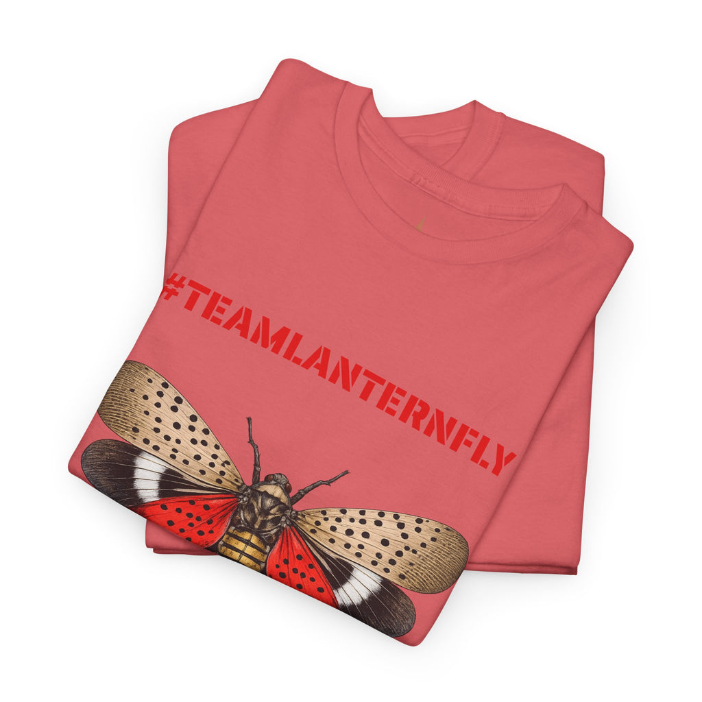 NYC Spotted Lanternfly T-Shirt | New York City #TeamLanternfly Tee