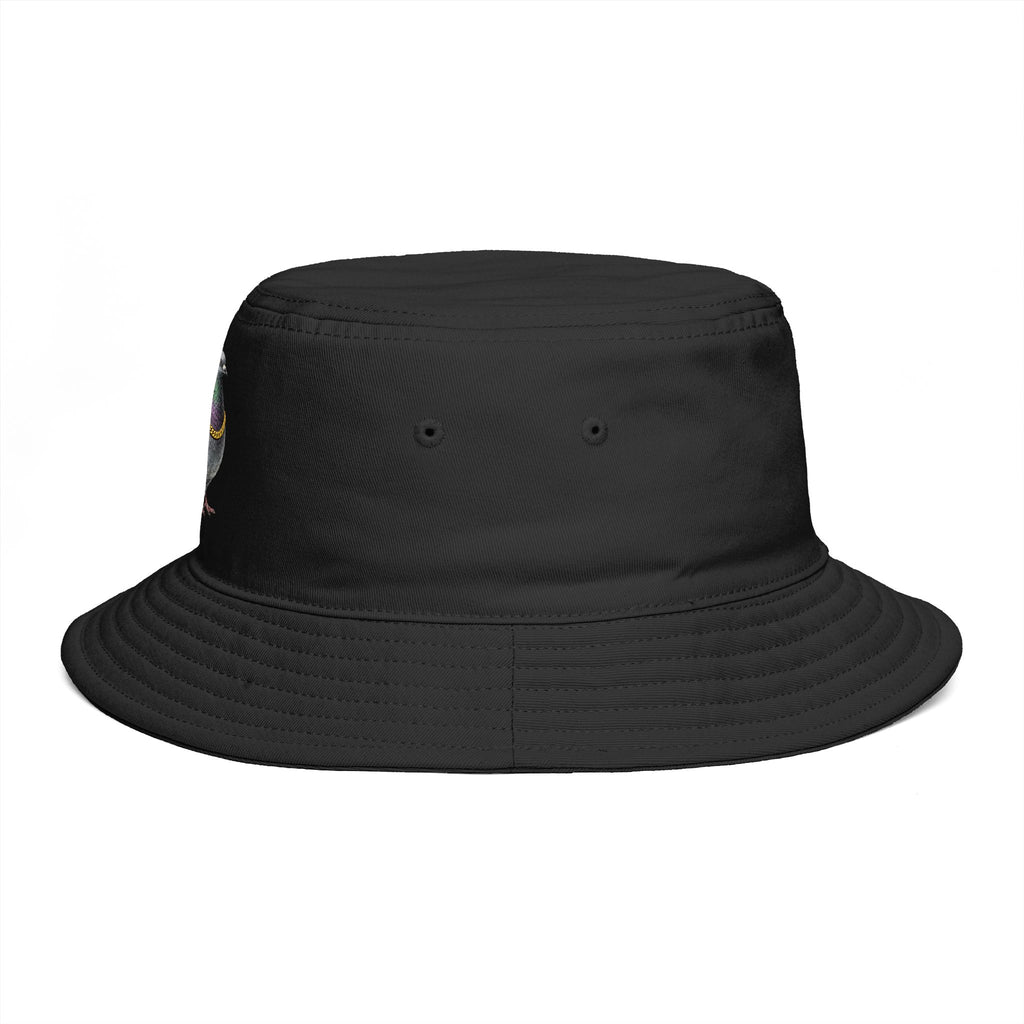 NYC Pigeon Bucket Hat | The New Yorker Urban Bird Illustration