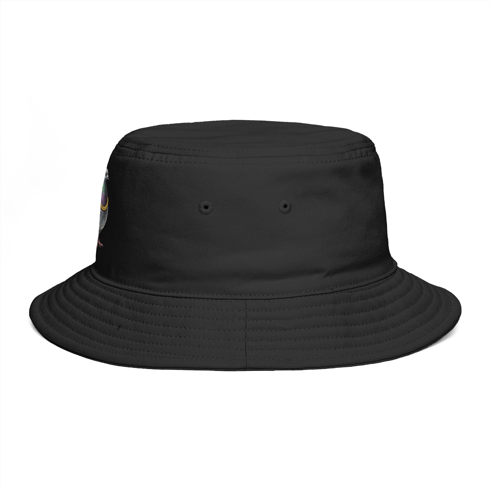 NYC Pigeon Bucket Hat | The New Yorker Urban Bird Illustration