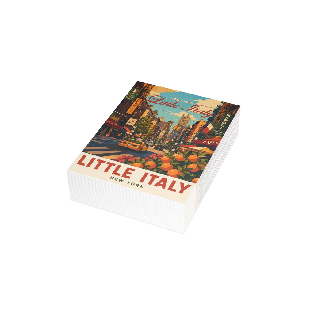 Little Italy Postcard Bundle (envelopes included)