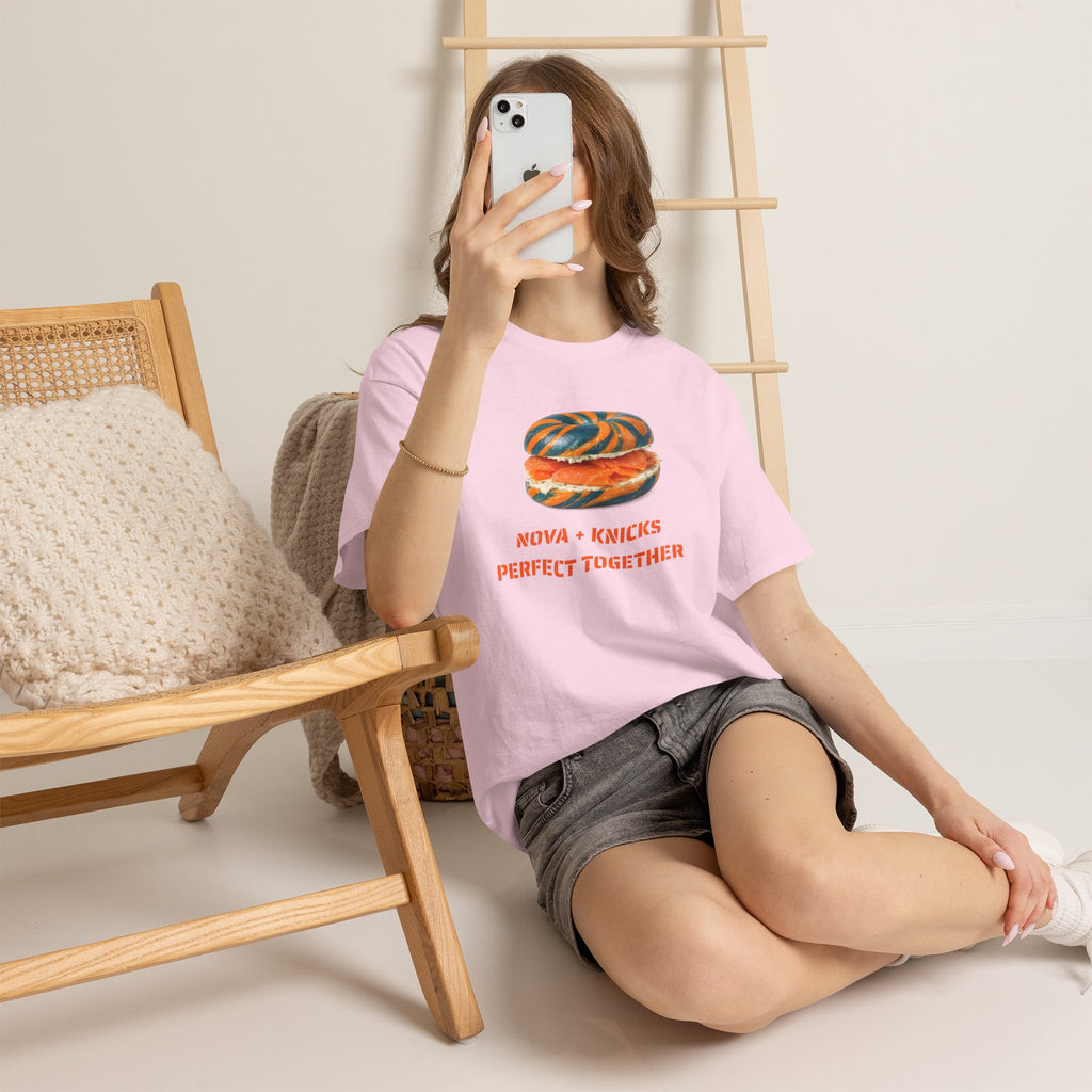 Nova Knicks Tee | New York Basketball Bagel T-Shirt
