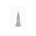 Chrysler Building Postcard Set — Architectural Sketch Postcard Bundle