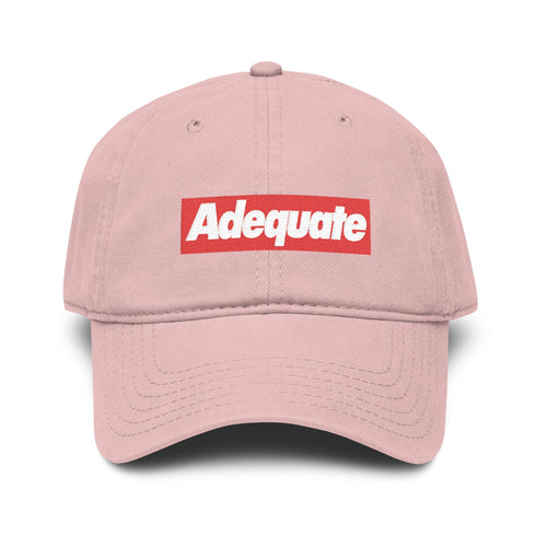 Adequate Cap --  Funny Streetwear Hat