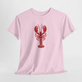 Hamptons Lobster Pink T-Shirt | Long Island Tee