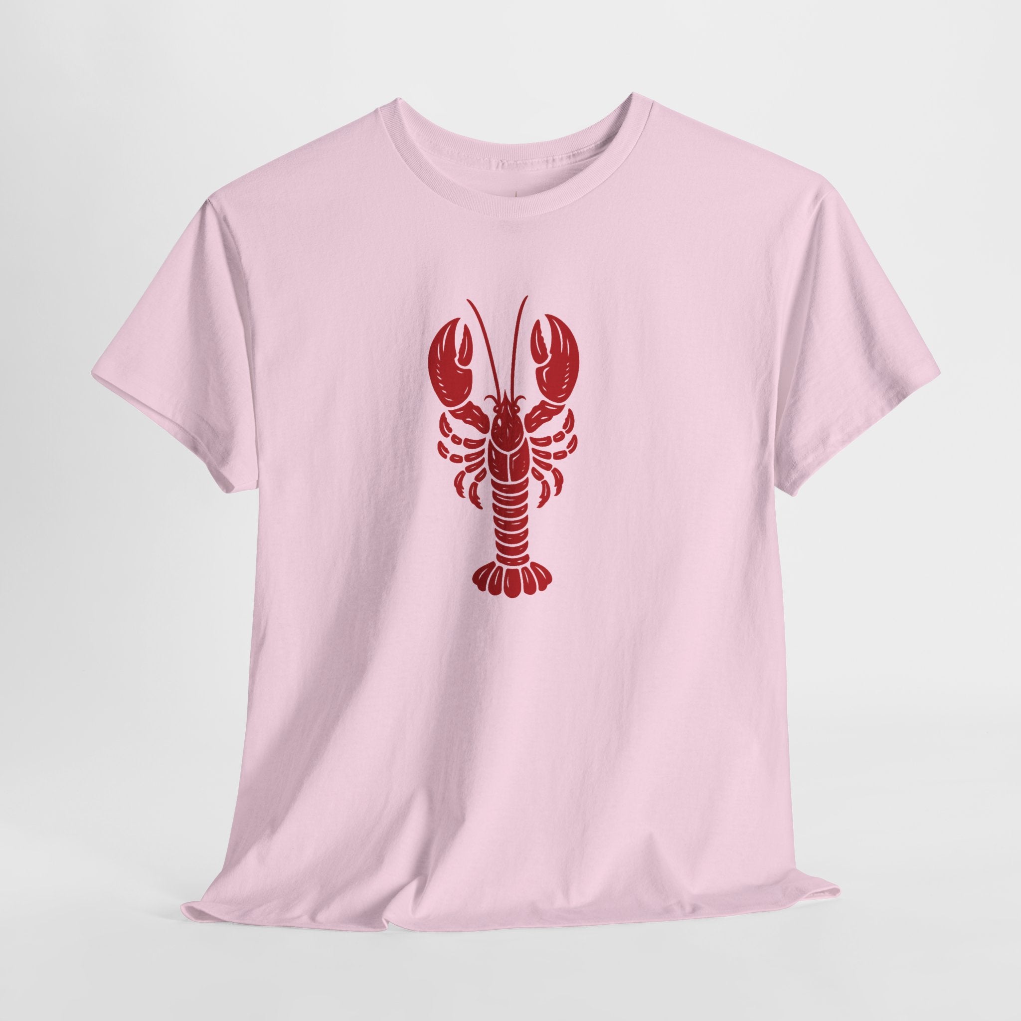 Hamptons Lobster Pink T-Shirt | Long Island Tee