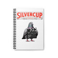 Customizable Long Island City NYC Pigeon Spiral Journal | Filmmaker Bird Lovers Notebook