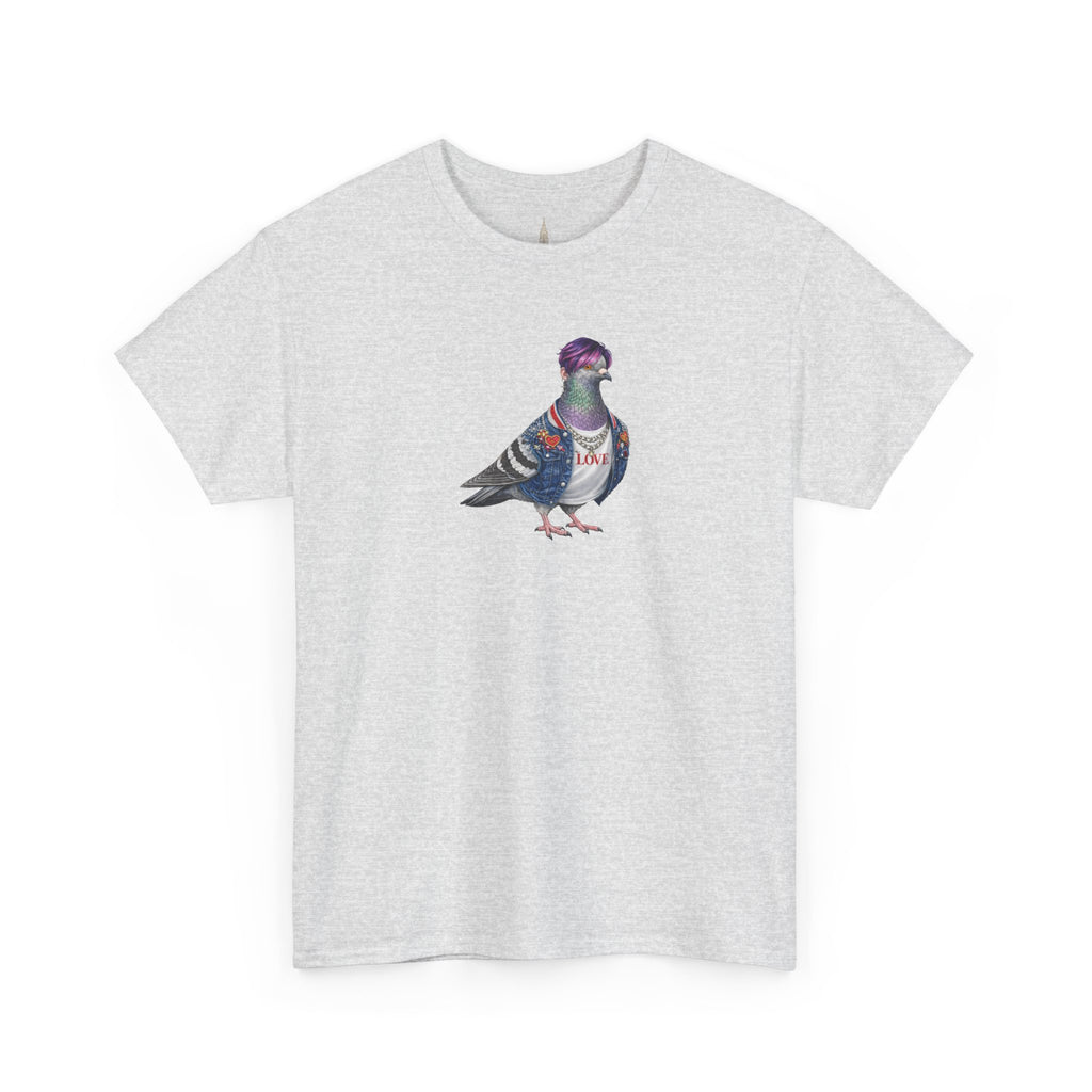 Customizable Koreatown NYC Pigeon T-Shirt | KPop Star Tee