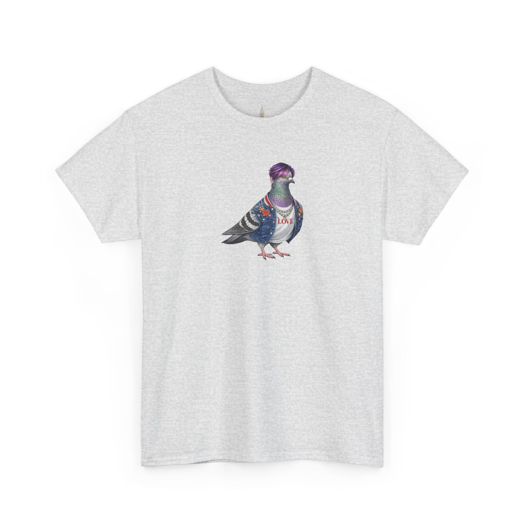 Customizable Koreatown NYC Pigeon T-Shirt | KPop Star Tee